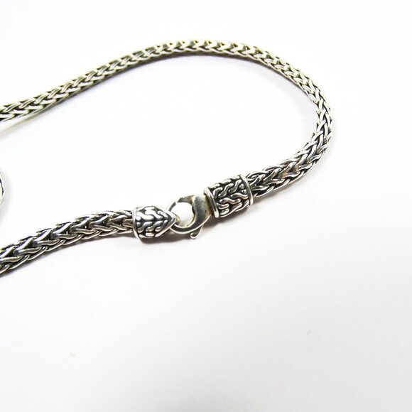 JOHN HARDY Citrine & Garnet Batu Kawung Pendant & Chain Necklace - Picture 4 of 11